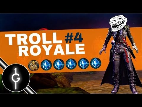 So Much Freaking Damage!  - Vainglory All Shatterglass Samuel Troll Build - Troll Royale S2 Ep4