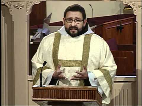 Homilia 2012-05-18 - diacono Leonard Mary MFVA