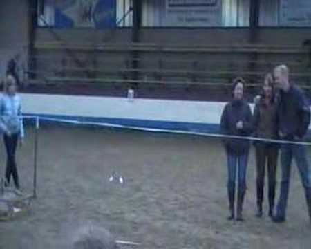 (paas) eieren gooien in Tolbert