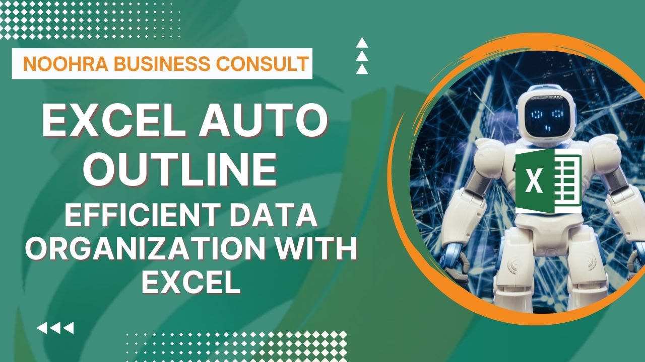 Efficient Data Organization with Excel Auto Outline