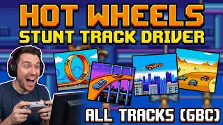 Hot Wheels Stunt Track Driver - Which Track is Hardest?