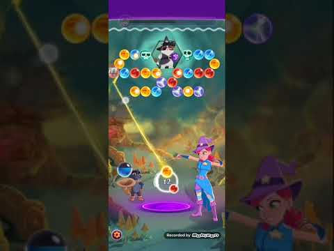 Bubble witch saga 3 level 10 Walkthrough