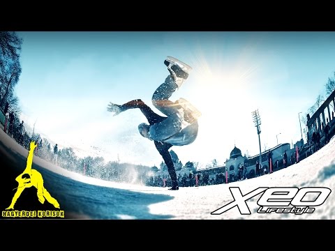 THIS is Freestyle Ice Skating