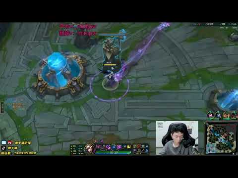 Hanql Kaisa vs Sivir 2255 LP AD   Hanql Siêu Xạ Thủ Máy Chủ Siêu Cấp Team Huya XiaoChaoMeng