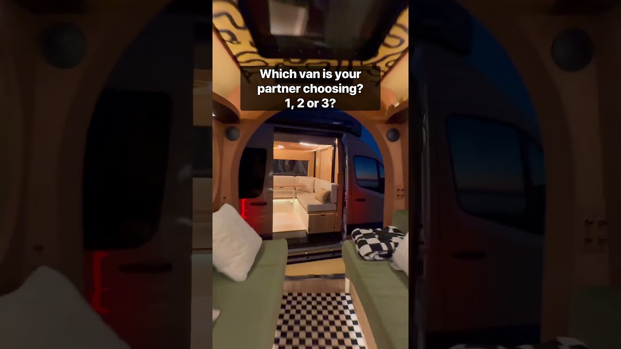 Which Camper Van? The Best Luxury Van Conversions