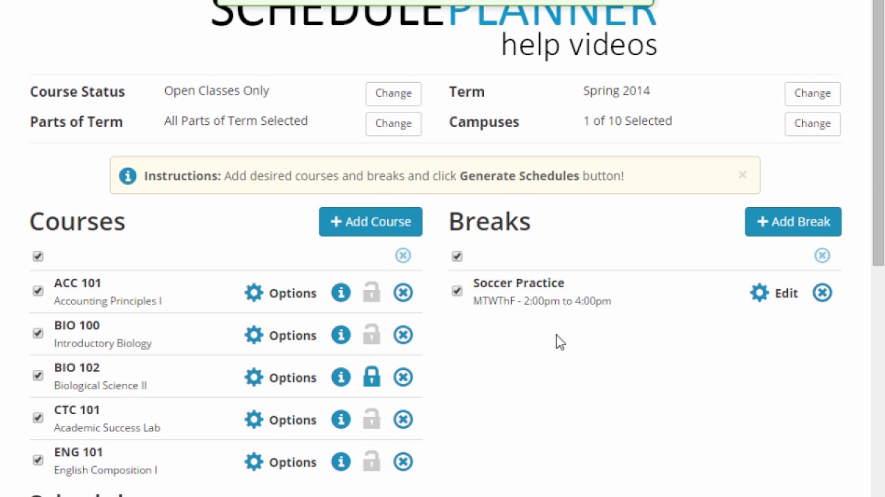 Advanced | Using Custom Course Options