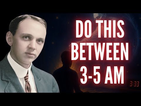 If You Wake Up at 3:33 AM, YOUR SOUL Is Being CALLED (Edgar Cayce Revealed)