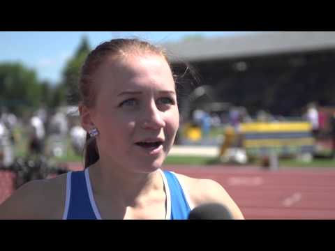 IAAF World Junior Championships 2014 - Reetta HURSKE FIN 100M Hurdles Women Heat 3