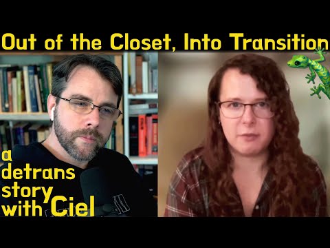Transition: The Second Closet? | a Detrans Story, with Ciel