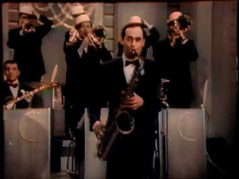 Bob Chester and his Orchestra - Paramount - 1940s - Colorized