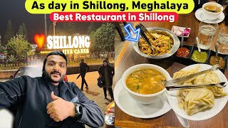 A day in Shillong, Meghalaya || Famous Restaurant & Best hotel for stay || Night Market Shillong