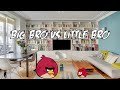 Angry Birds Plush Big Bro VS Little Bro