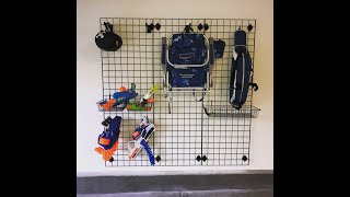 DIY: How to build a Nerf Gun Wall