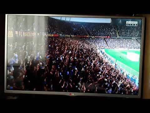 SEMIFINALES LIGA DE ESPAÑA WANDA METROPOLITANO 1 SEMIFINAL