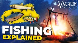 Everything About Fish & Fishing in Valheim! (How To Find Fishing Rod + Fish Types + Fishing Guide)