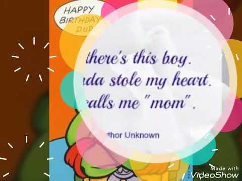 Happy birthday jahsiah