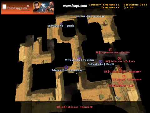 SK vs Team9 Summer CPL 2003 1/2