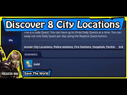 Discover 8 City Locations, Police Stations, Fire Stations, Hospitals, Parking Lots and Decks Video