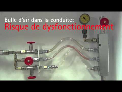 comment regler jauge cuve fioul