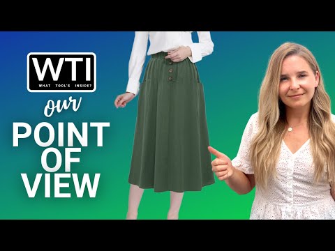 MUADRESS Women High Waisted Skirts - WTI product video review