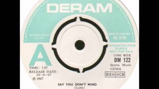 Denny Laine - Say You Don't Mind (1967)