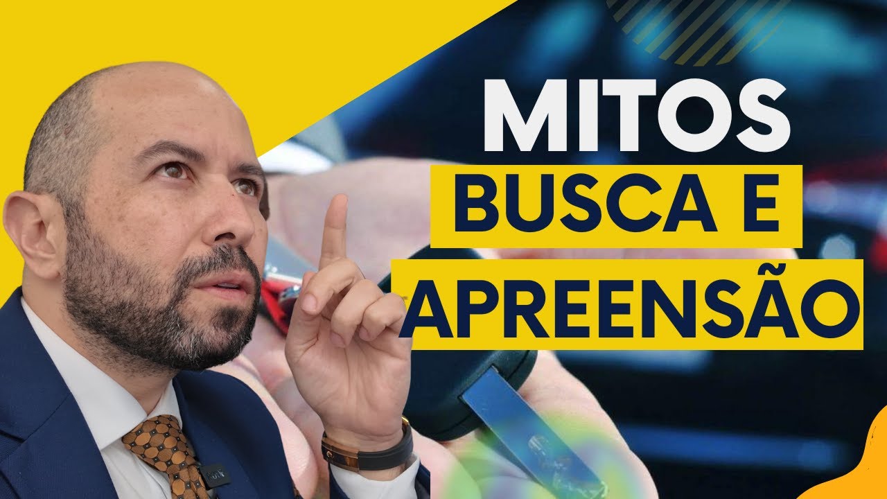 MITOS SOBRE BUSCA E APREENSÃO