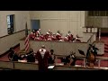 "Wayfarin' Stranger" arr. Barry Milner; Orchestra at FUMC - Sam Fleming, Conductor