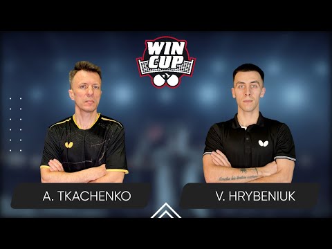 05:00 Artem Tkachenko  - Volodymyr Hrybeniuk 31.12.2024 WINCUP Basic. TABLE 1