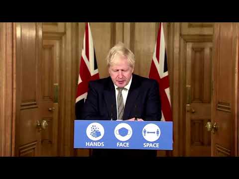 ジョンソンが英国のCOVID-19事件が100万件を突破したことでイングランドを封鎖 (Johnson locks down England as UK COVID-19 cases pass 1 million)