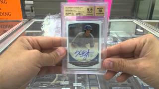 BGS REVEAL VID-Beckett Submissions from Trade Night 22!