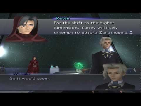Xenosaga III HD Cutscene 255 - Man Consuming God (Dämmerung) - ENGLISH