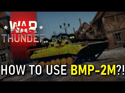 How The BMP-2M SHOULD Be Used...