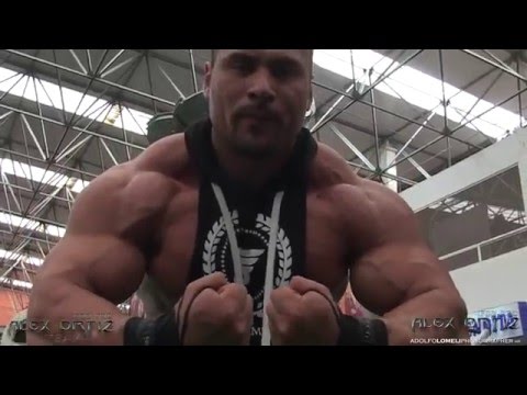 ALEX ORTIZ IFBB PRO GYM 28