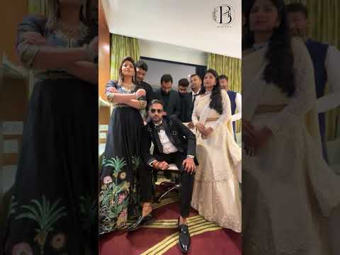 Bros before vows 😎 Squad goals, wedding edition 🕺 Credit: Changia Family & bts_vows #wedding