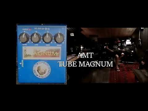AMT electronics TUBE MAGNUM  [sound check]   Power chords & Heavy sounds!