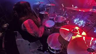 ASPHYX@Candiru-Stefan Hüskens-Metalmania 2018 (Drum Cam)