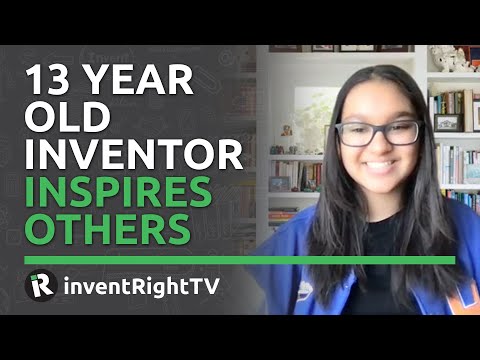 13 Year Old Inventor Inspires Others