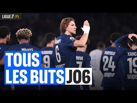 All goals Week 06 - Ligue 1 McDonald's 25/26
