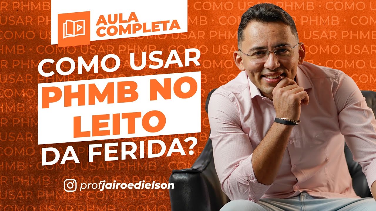 Como usar PHMB no Leito da Ferida