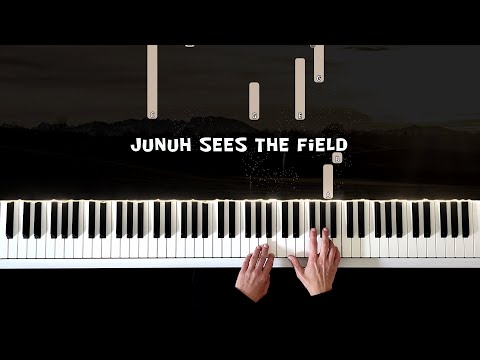 Junuh Sees The Field Rachel Portman ("Legend of Bagger Vance" Soundtrack) Piano Cover Piano Tutorial