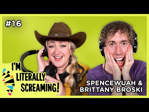 MY DAD IS A VAMPIRE Ft. Brittany Broski | Spencewuah | I'M LITERALLY SCREAMING EP 16