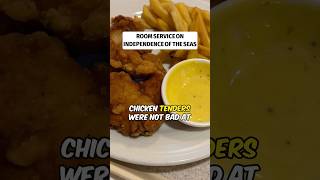 Cruise Dining Shorts - Room Service on Royal Caribbean Cruise Ship Independence of the Seas