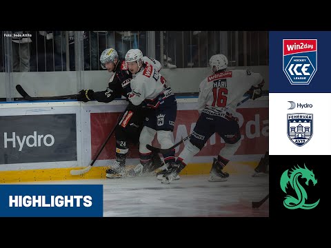 ICE: Hydro Fehervar AV 19 vs. Olimpija Ljubljana | Highlights