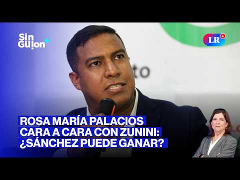 ROBERTO SÁNCHEZ PIDE RECUENTO DE VOTOS Y KEIKO SE VA DE VIAJE | SIN GUION CON ROSA MARÍA PALACIOS