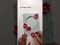 Happy new year card 2023 | How to make new year greeting card #shorts