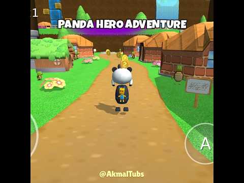 Super Bear Adventure vs Panda Hero Adventure 🤔