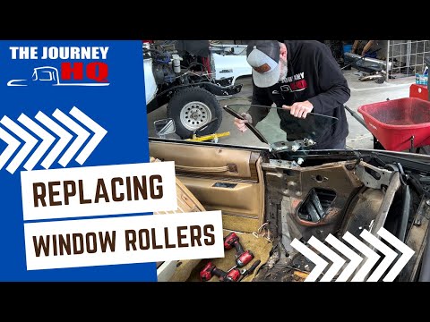 How to Fix Your Classic Car's Back Roll Up Windows!