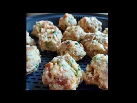Brezenknödel mit Currygeschnezeltes