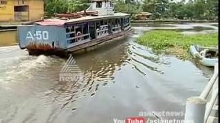Alapuzha Kottayam boat service restarted after 5 y