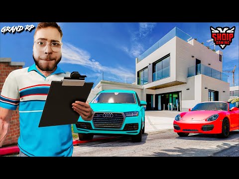 GTA 5 RP - Shtëpia dhe Kerret e Reja të Familjes !! - SHQIPGaming